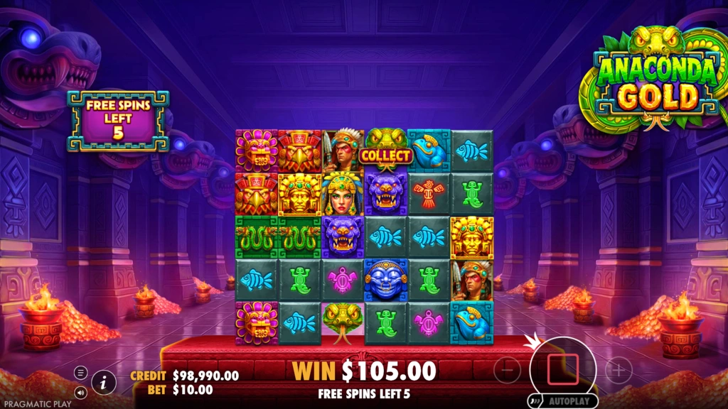 Anaconda Gold Free Spins Anaconda Gold Free Spins